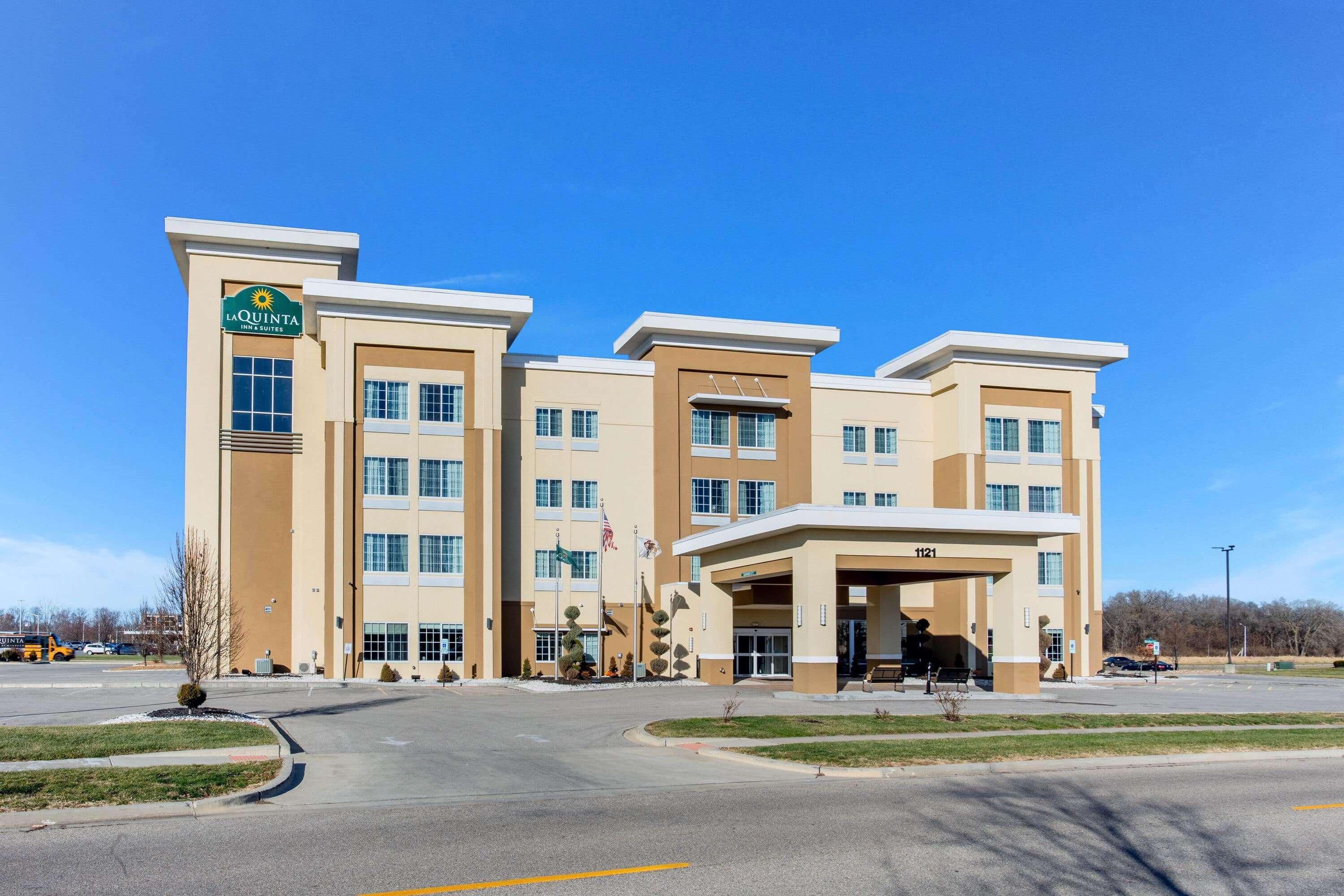 La Quinta By Wyndham Springfield Il Hotel Bagian luar foto