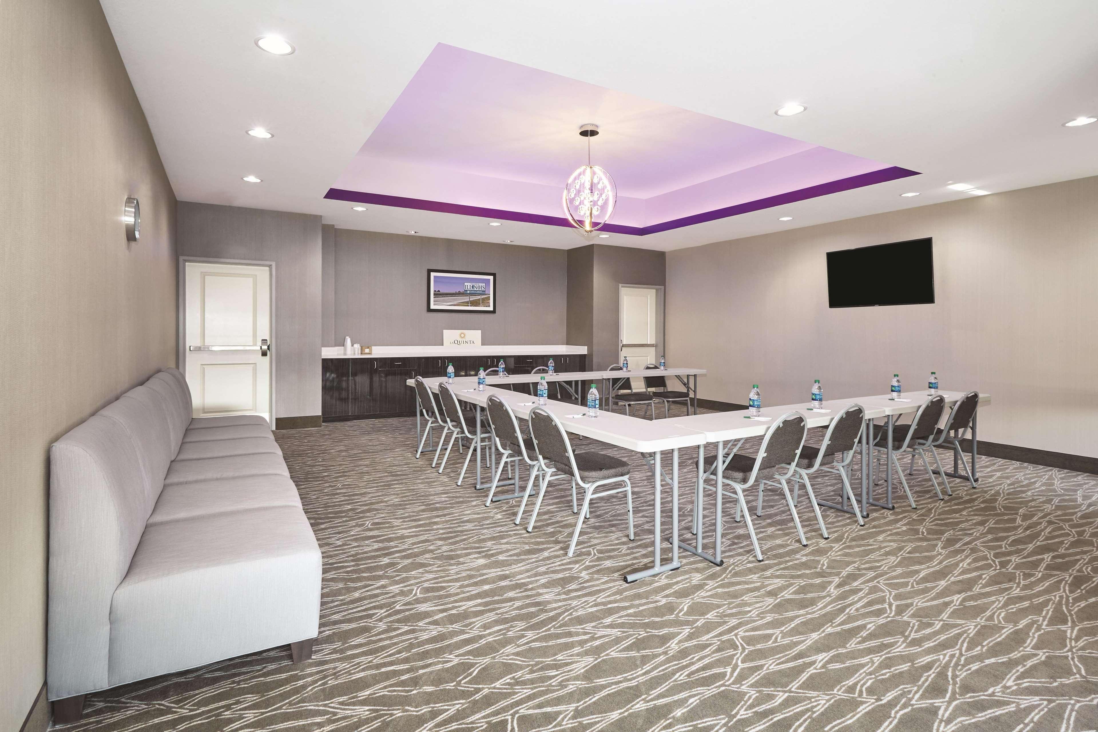 La Quinta By Wyndham Springfield Il Hotel Bagian luar foto