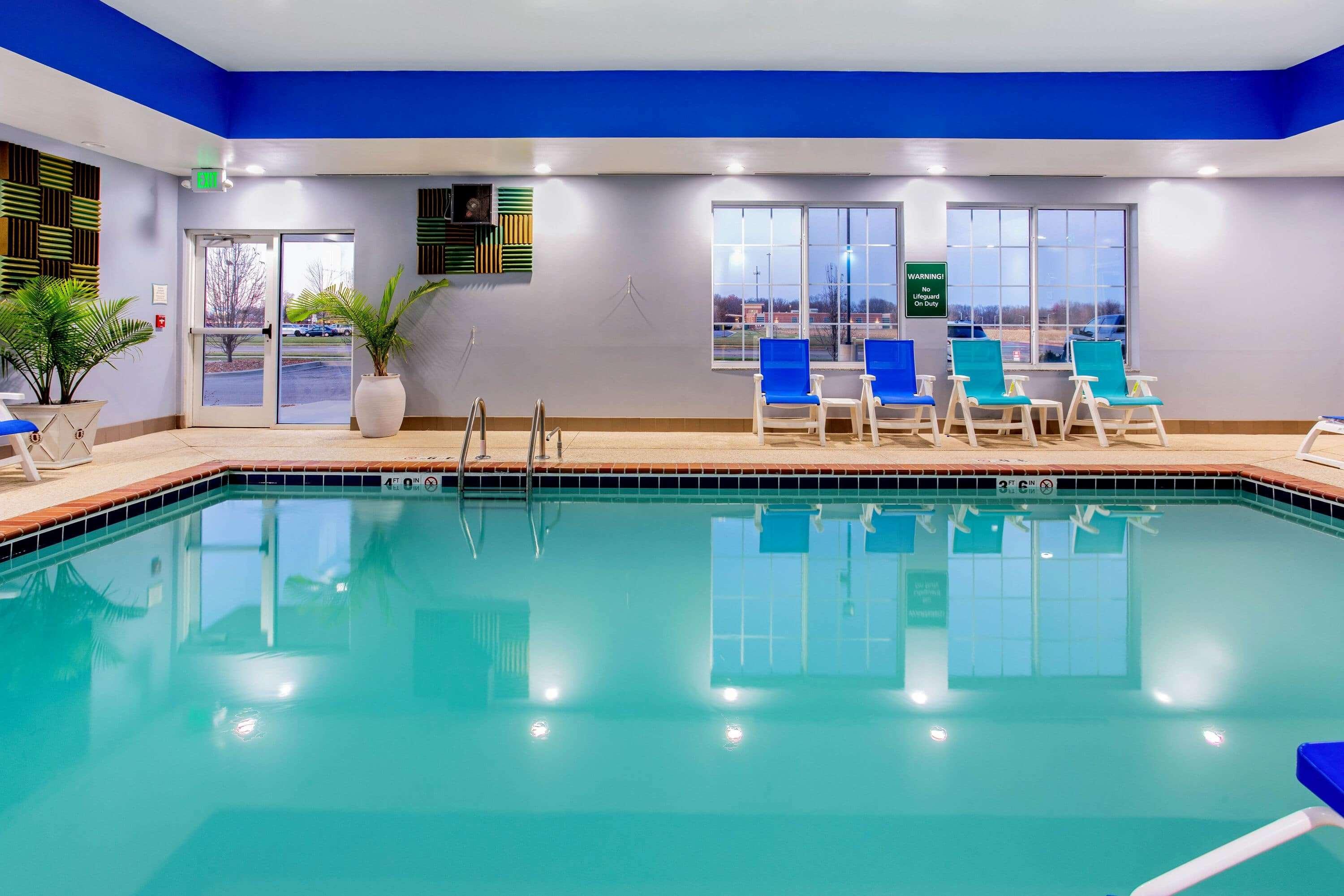 La Quinta By Wyndham Springfield Il Hotel Bagian luar foto