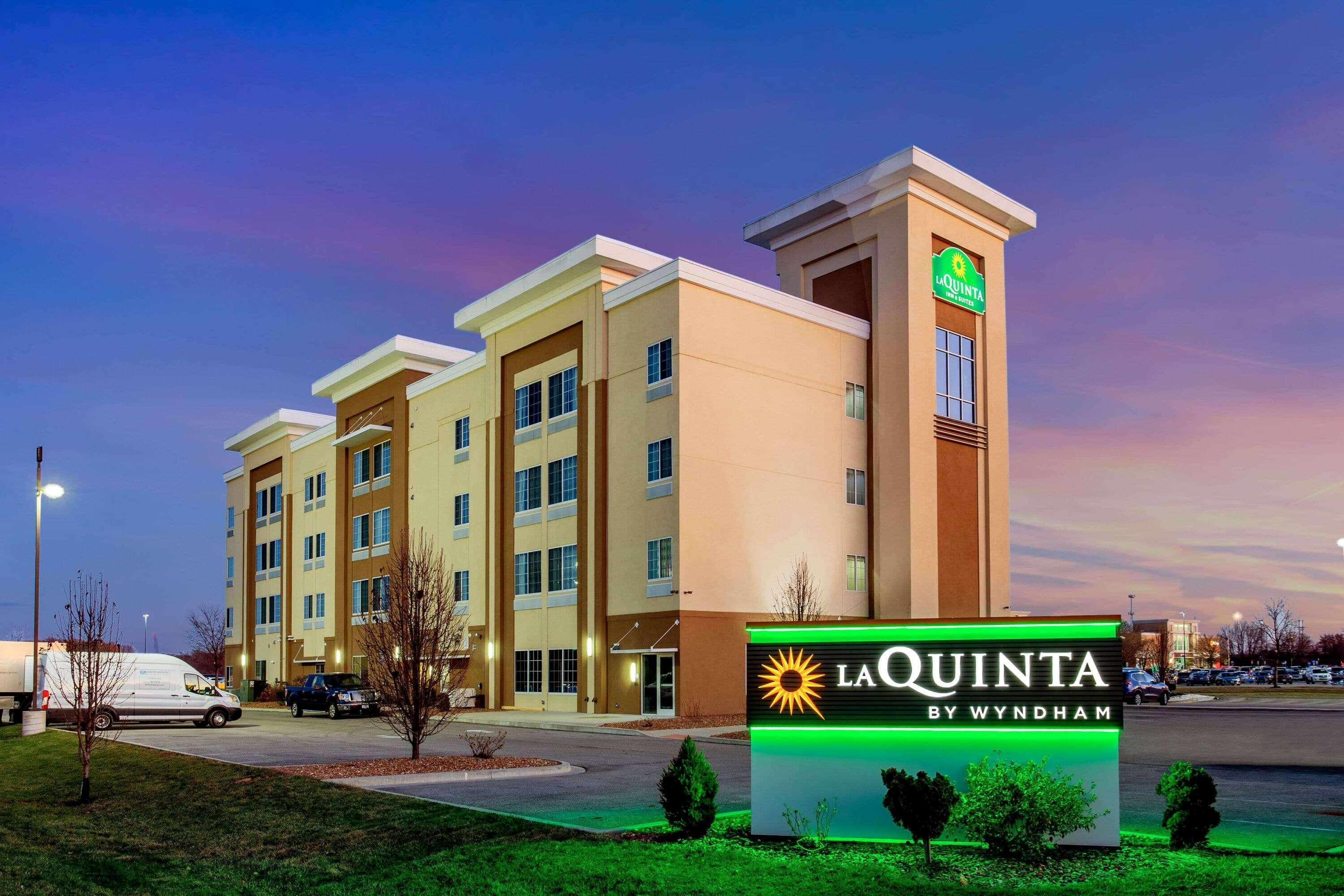 La Quinta By Wyndham Springfield Il Hotel Bagian luar foto