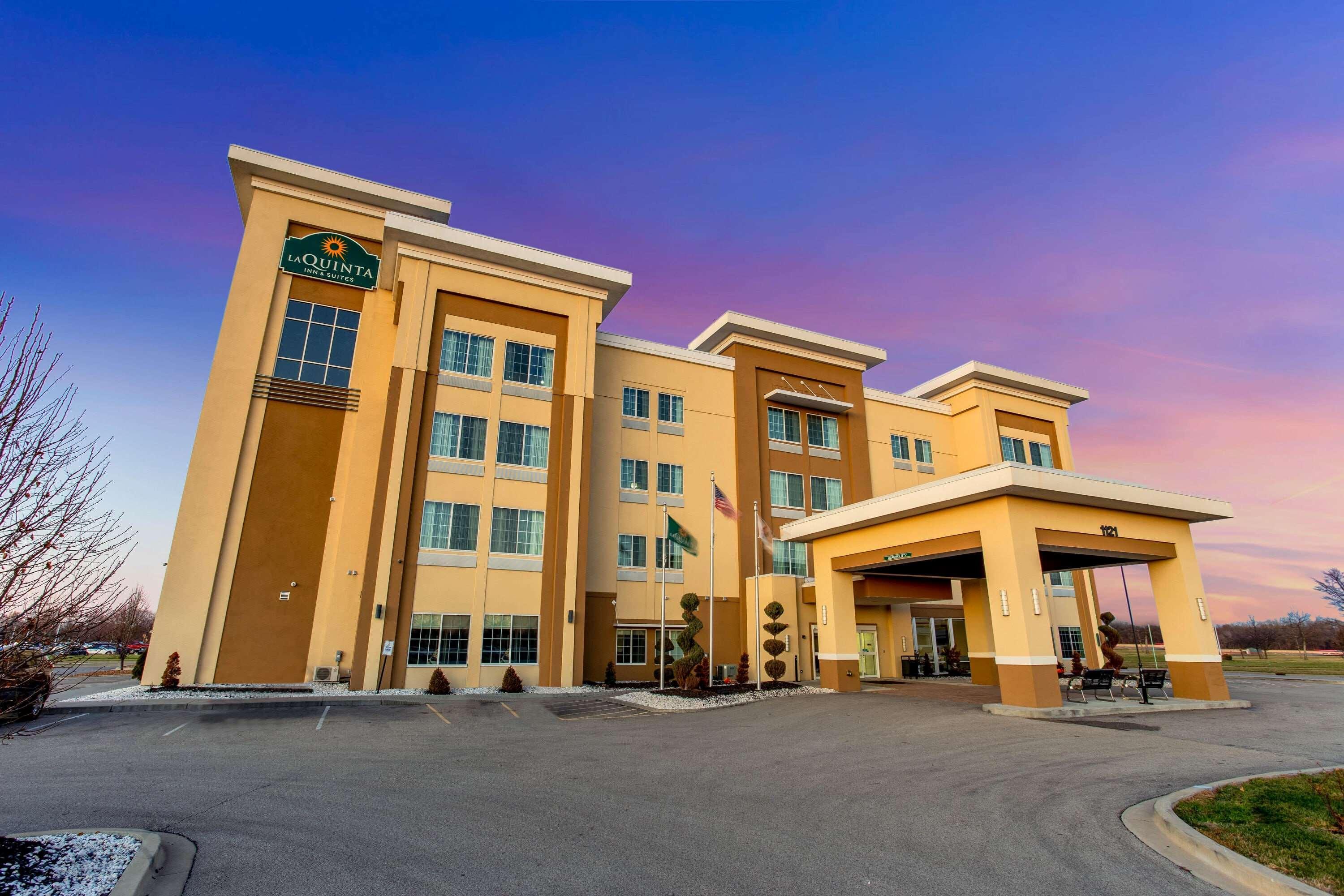 La Quinta By Wyndham Springfield Il Hotel Bagian luar foto