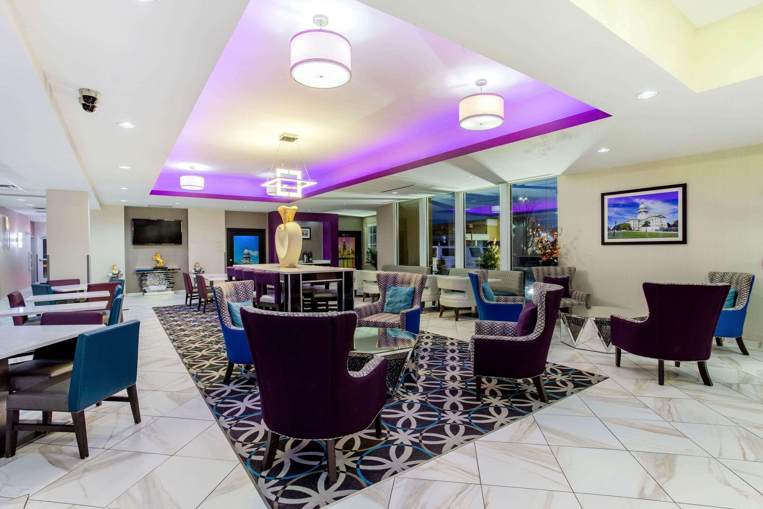La Quinta By Wyndham Springfield Il Hotel Bagian luar foto