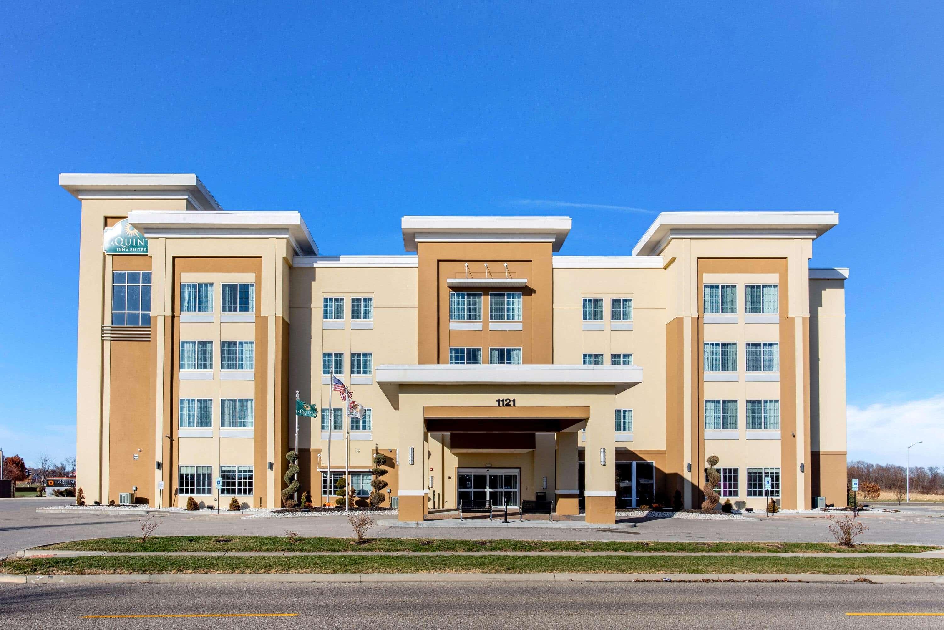La Quinta By Wyndham Springfield Il Hotel Bagian luar foto